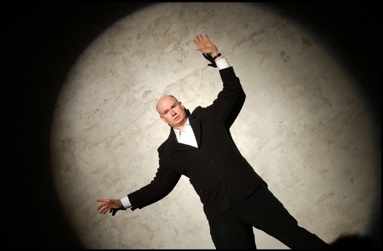 David Leddy, On The Edge. Image: Andy Buchanan