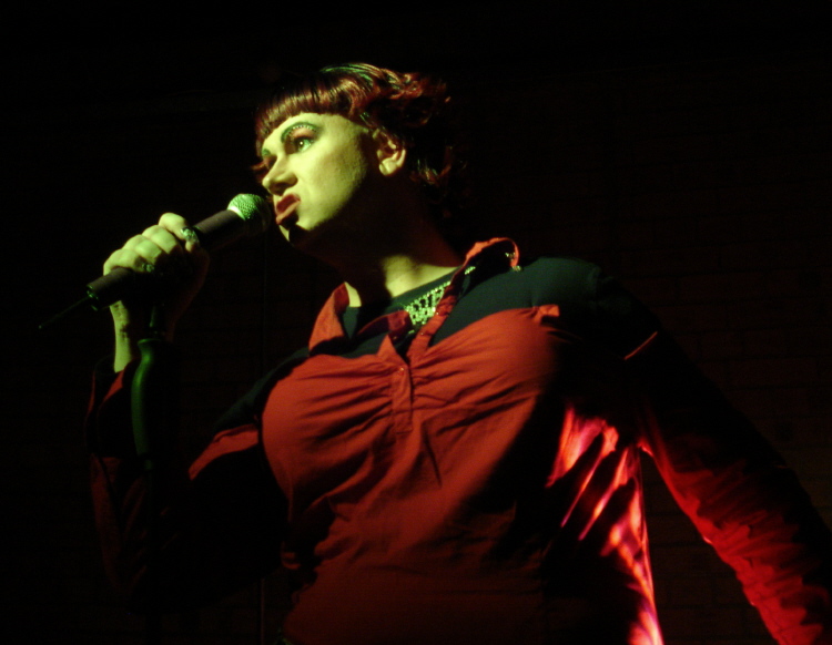 David Leddy as LaToya Levine, In The Shade
