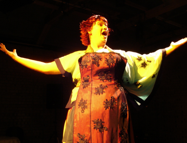 David Leddy as LaToya Levine, In The Shade