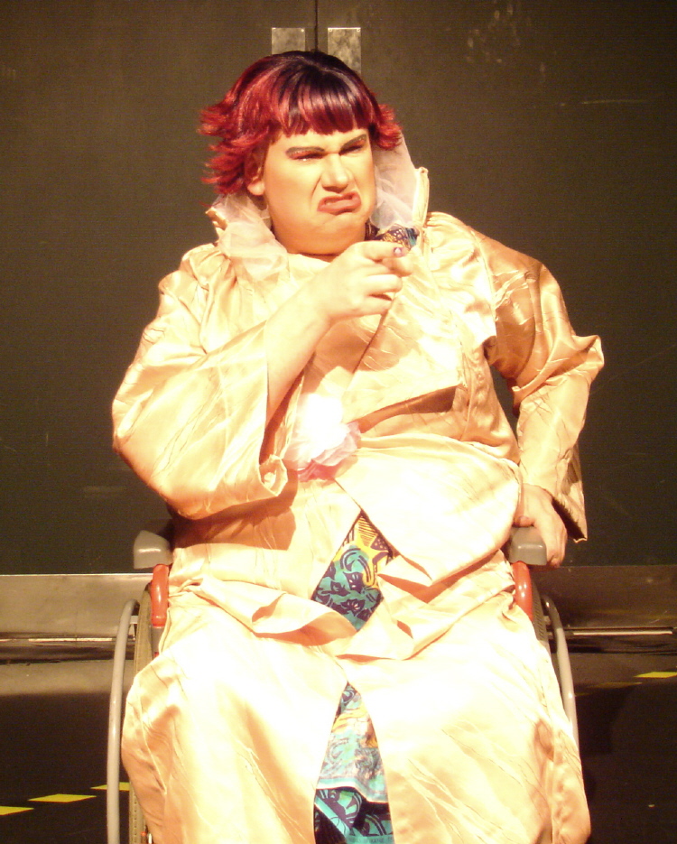 David Leddy as LaToya Levine, In The Shade