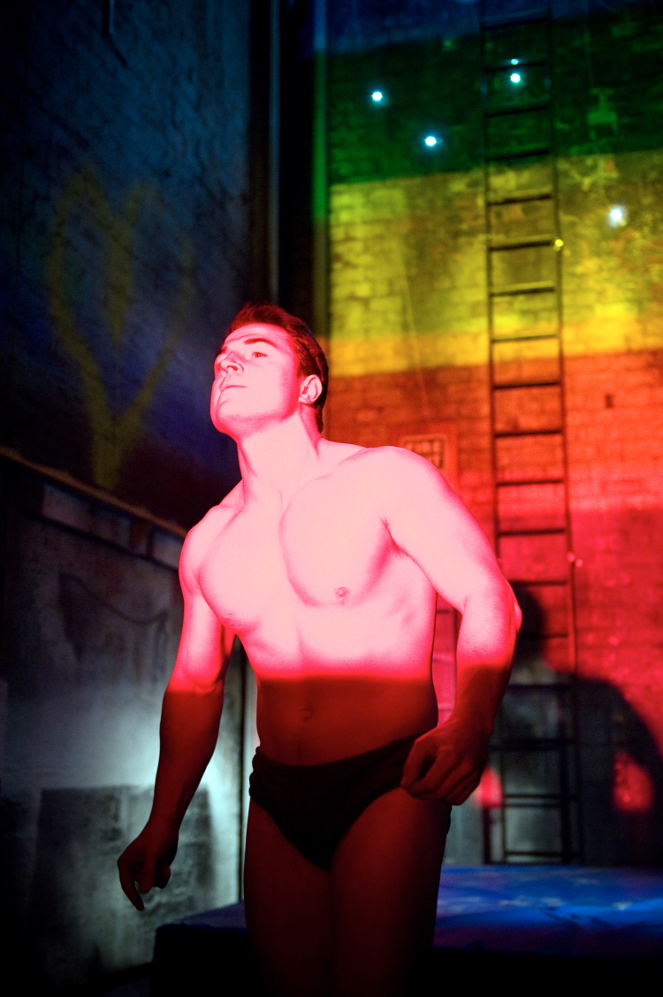Sub Rosa - David Magowan as Vaclav (Photo: Tim Morozzo)