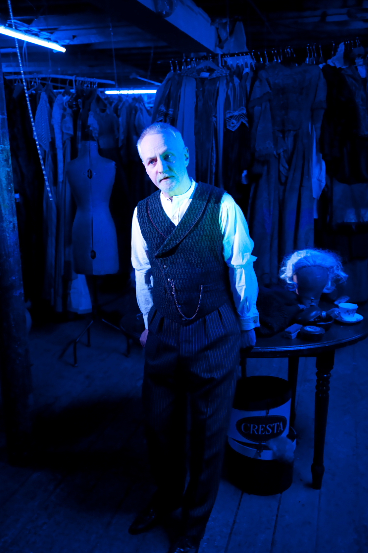 Sub Rosa - Finlay Welsh as Angus MacNeil (Photo: Tim Morozzo)