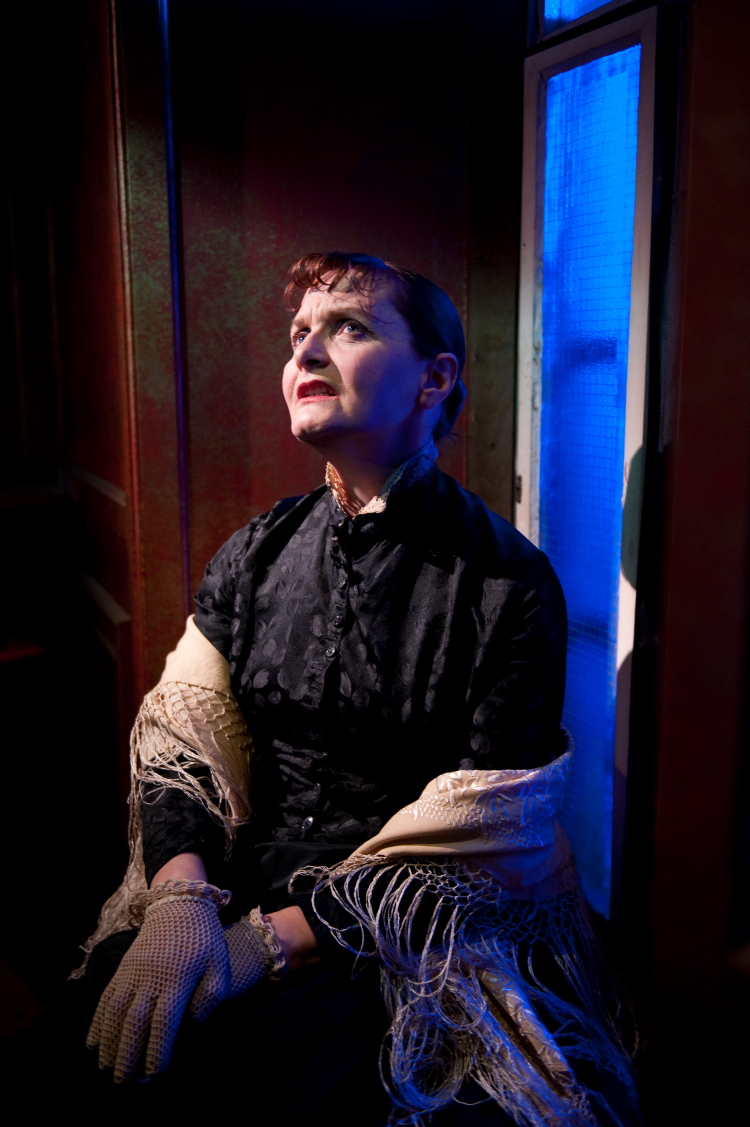 Sub Rosa - Alison Peebles as Mrs Thorn (photo: Tim Morozzo)