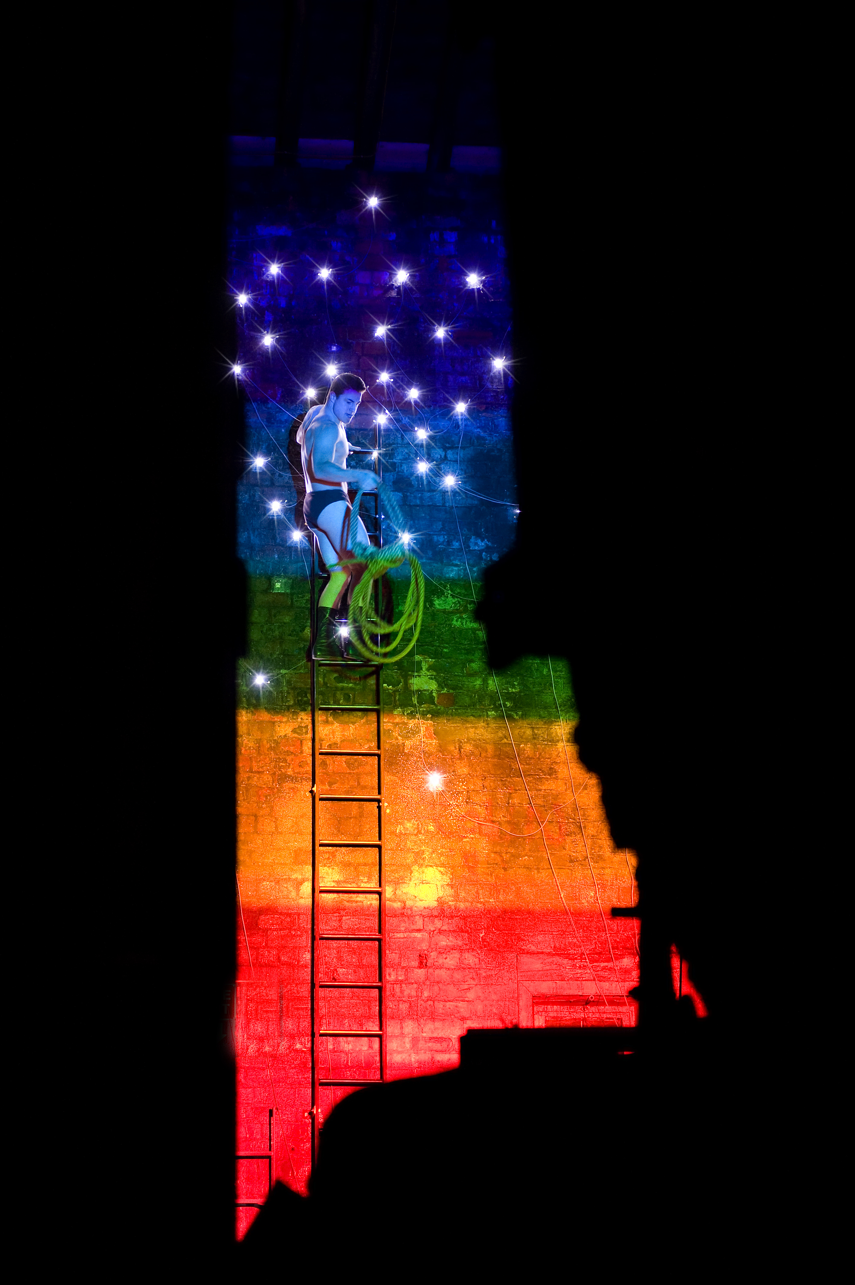 Sub Rosa - David Magowan as Vaclav the Valedictorian