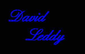 David Leddy logo