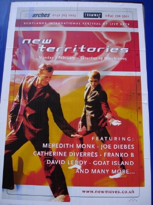 New Territories poster