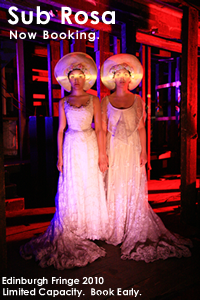 Book Tickets for David Leddy's Sub Rosa